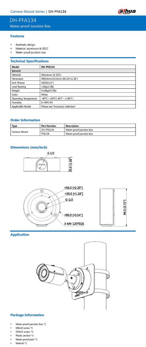 pfa134 datasheet